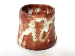 弊社所蔵作品紹介⑩ 玉置保夫 鼡志野湯呑販売 志野焼販売 鼠志野 茶道具販売